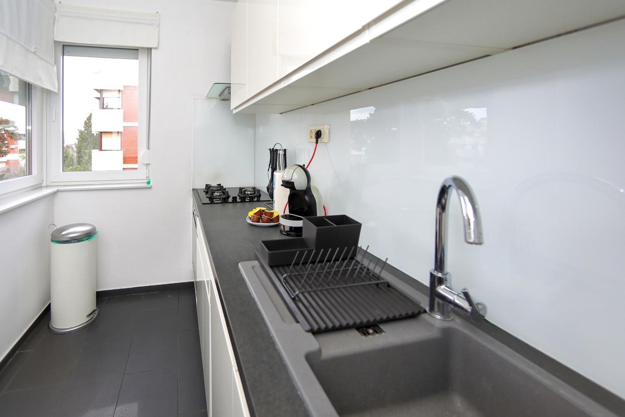 Apartman Tea Maraska 扎达尔 外观 照片