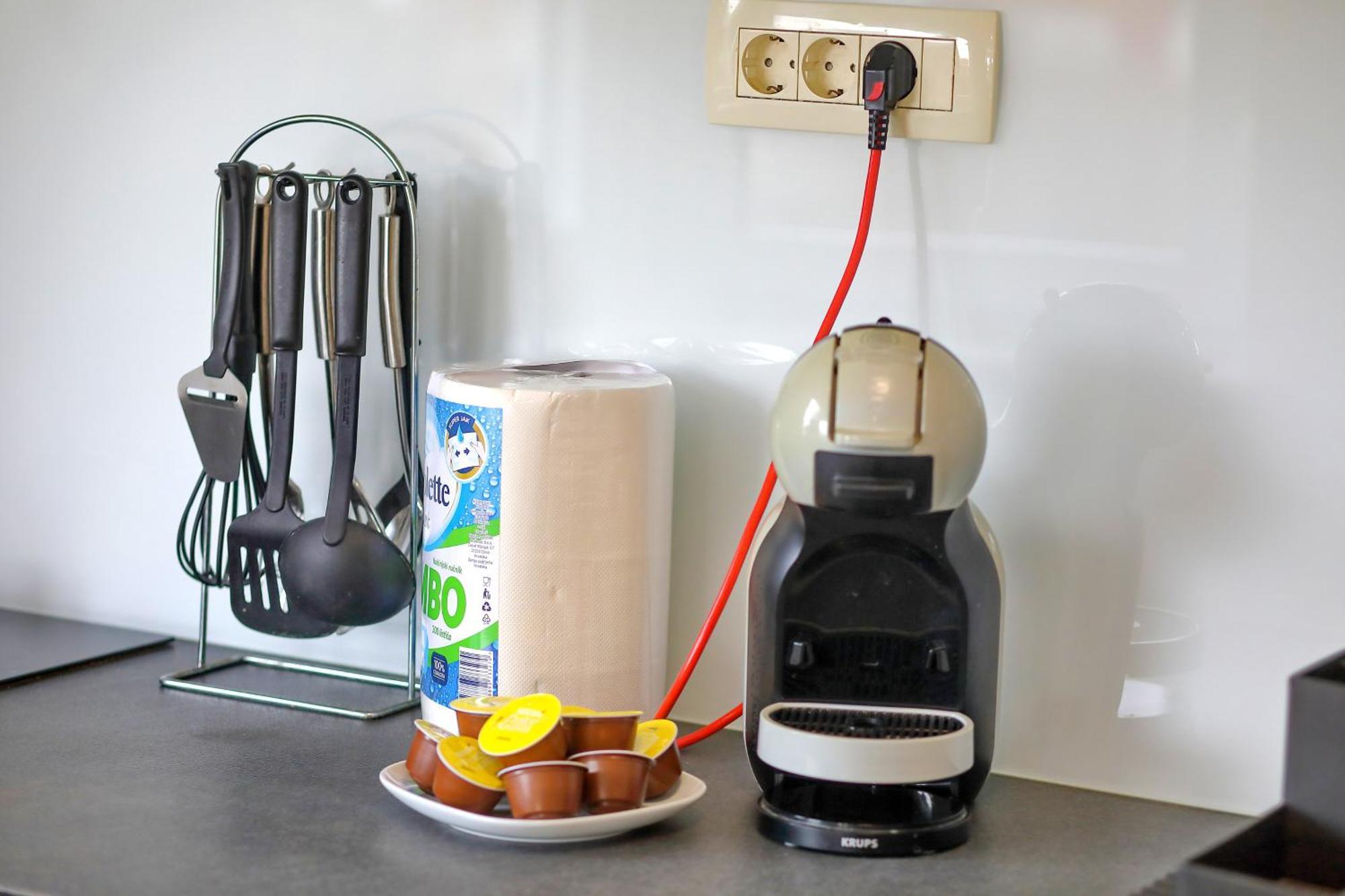 Apartman Tea Maraska 扎达尔 外观 照片