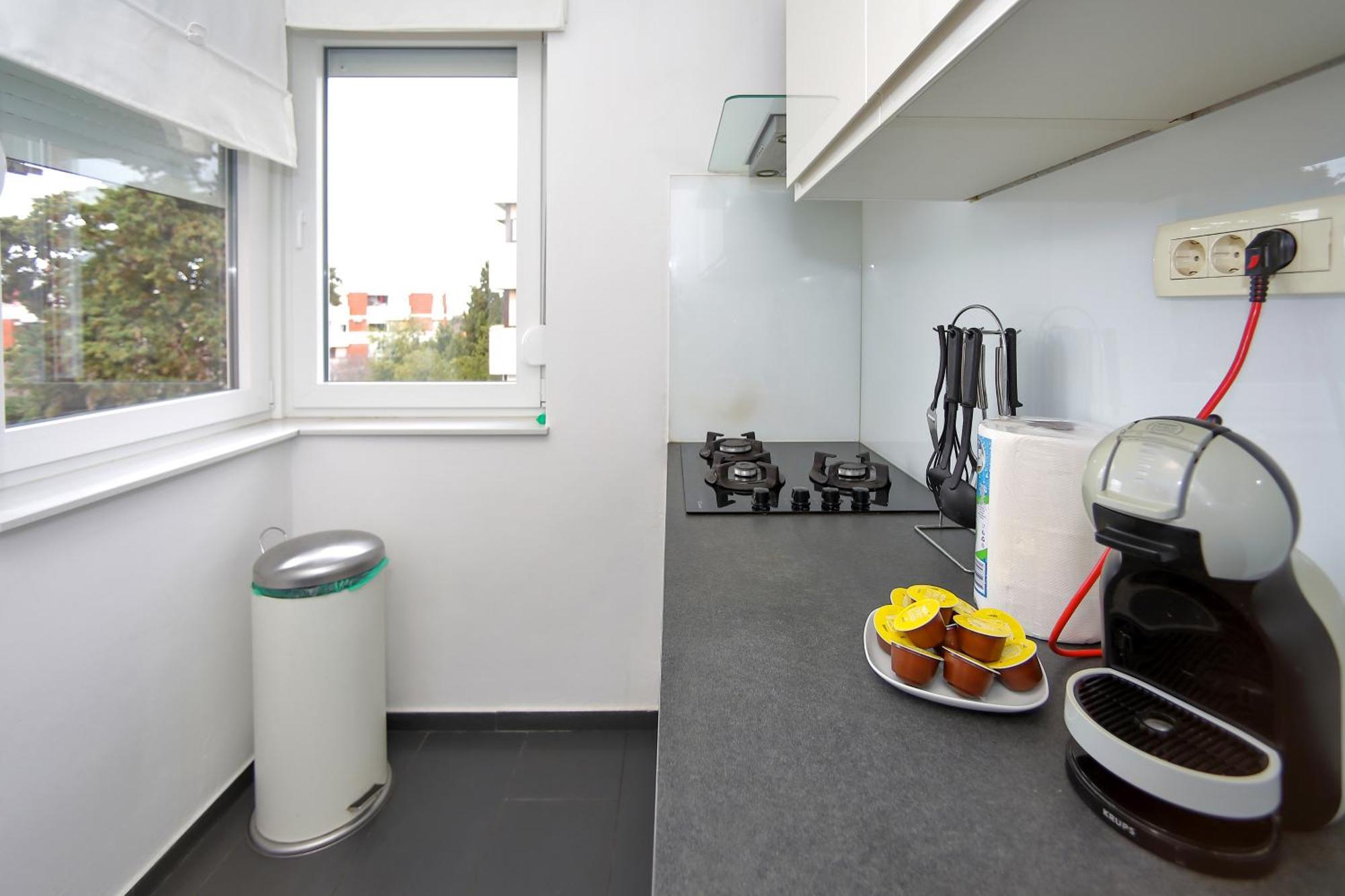 Apartman Tea Maraska 扎达尔 外观 照片