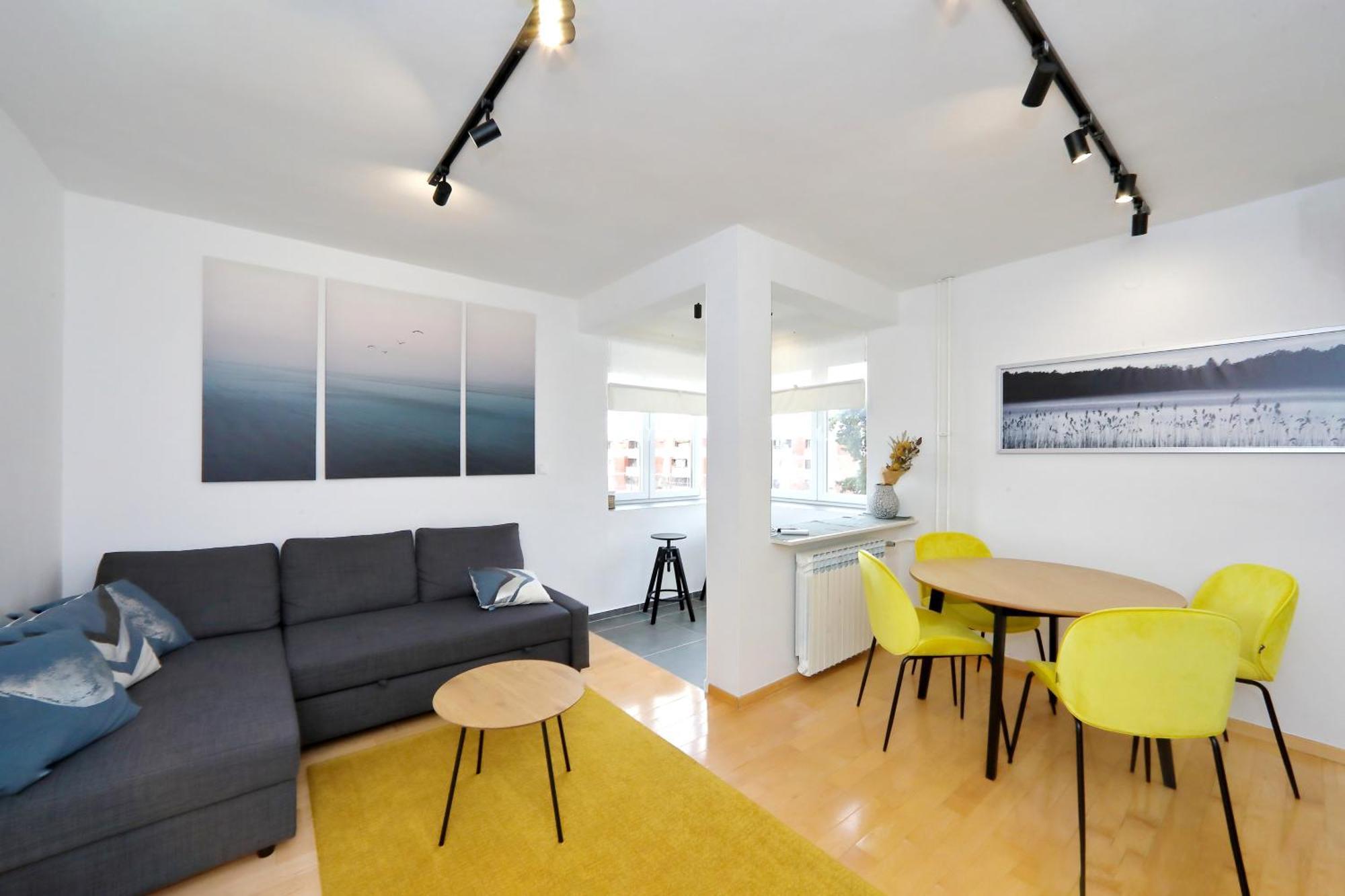 Apartman Tea Maraska 扎达尔 外观 照片