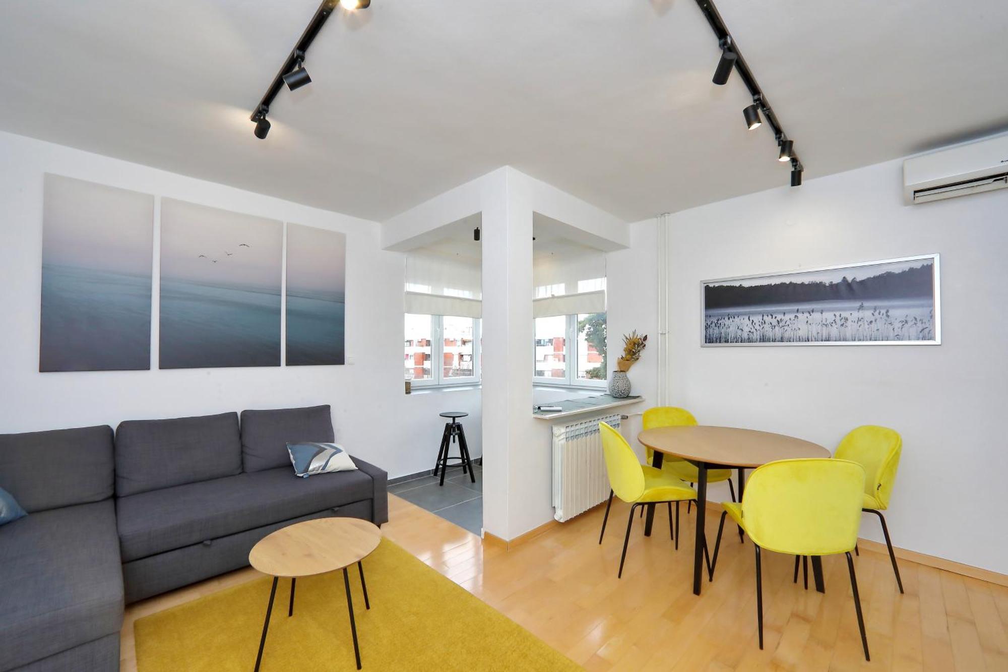 Apartman Tea Maraska 扎达尔 外观 照片