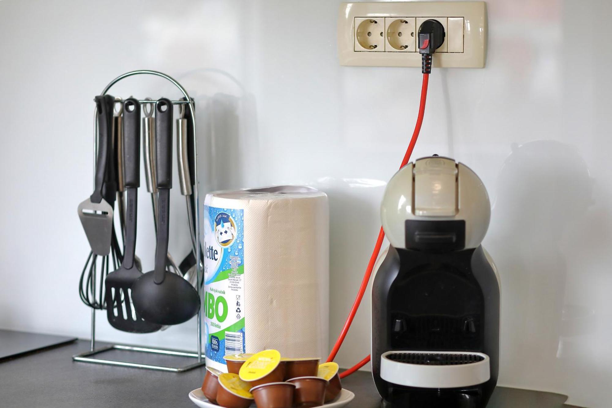 Apartman Tea Maraska 扎达尔 外观 照片