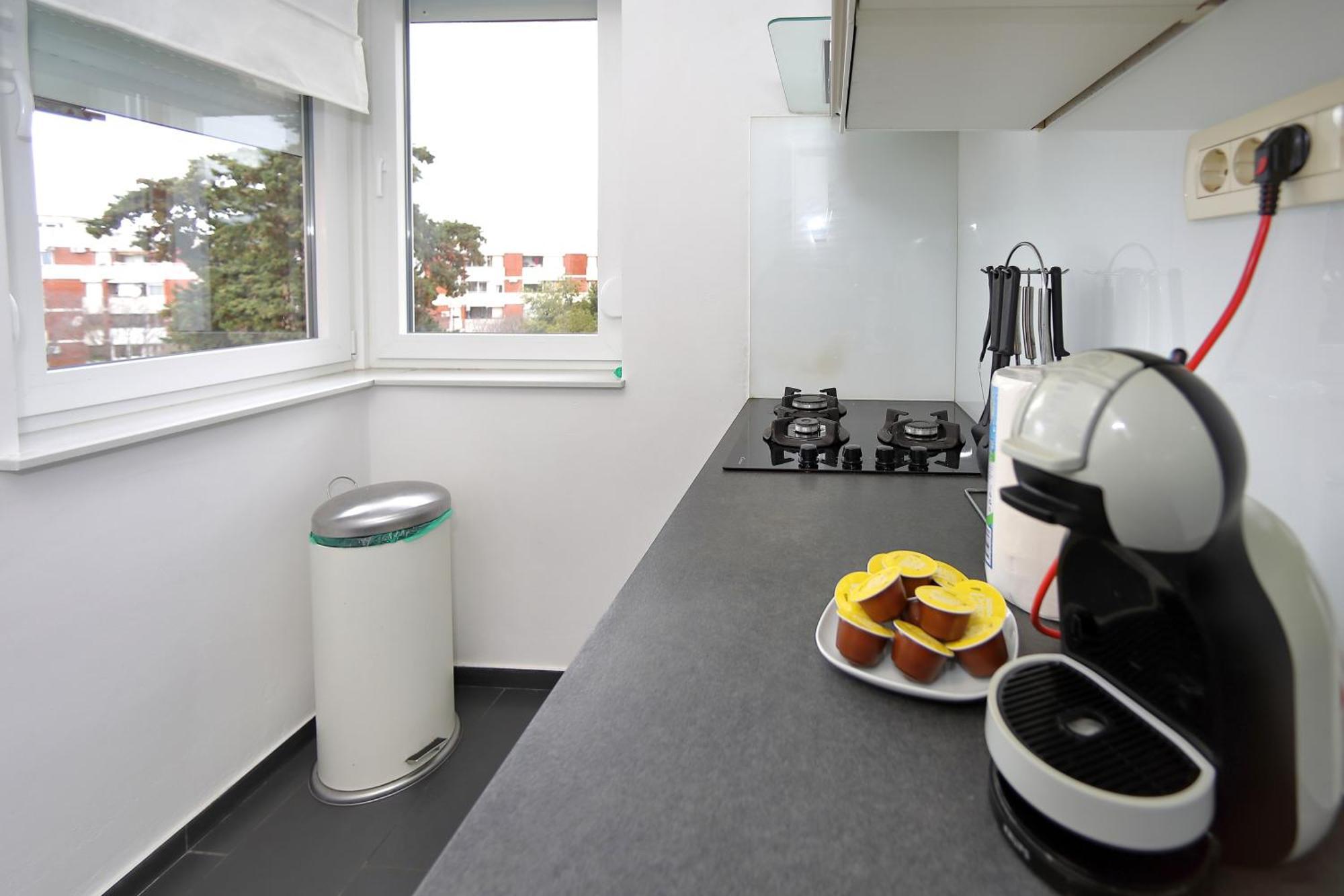 Apartman Tea Maraska 扎达尔 外观 照片