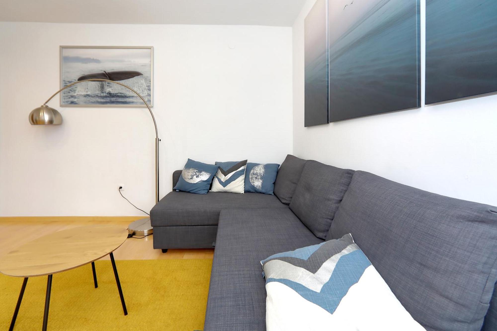 Apartman Tea Maraska 扎达尔 外观 照片