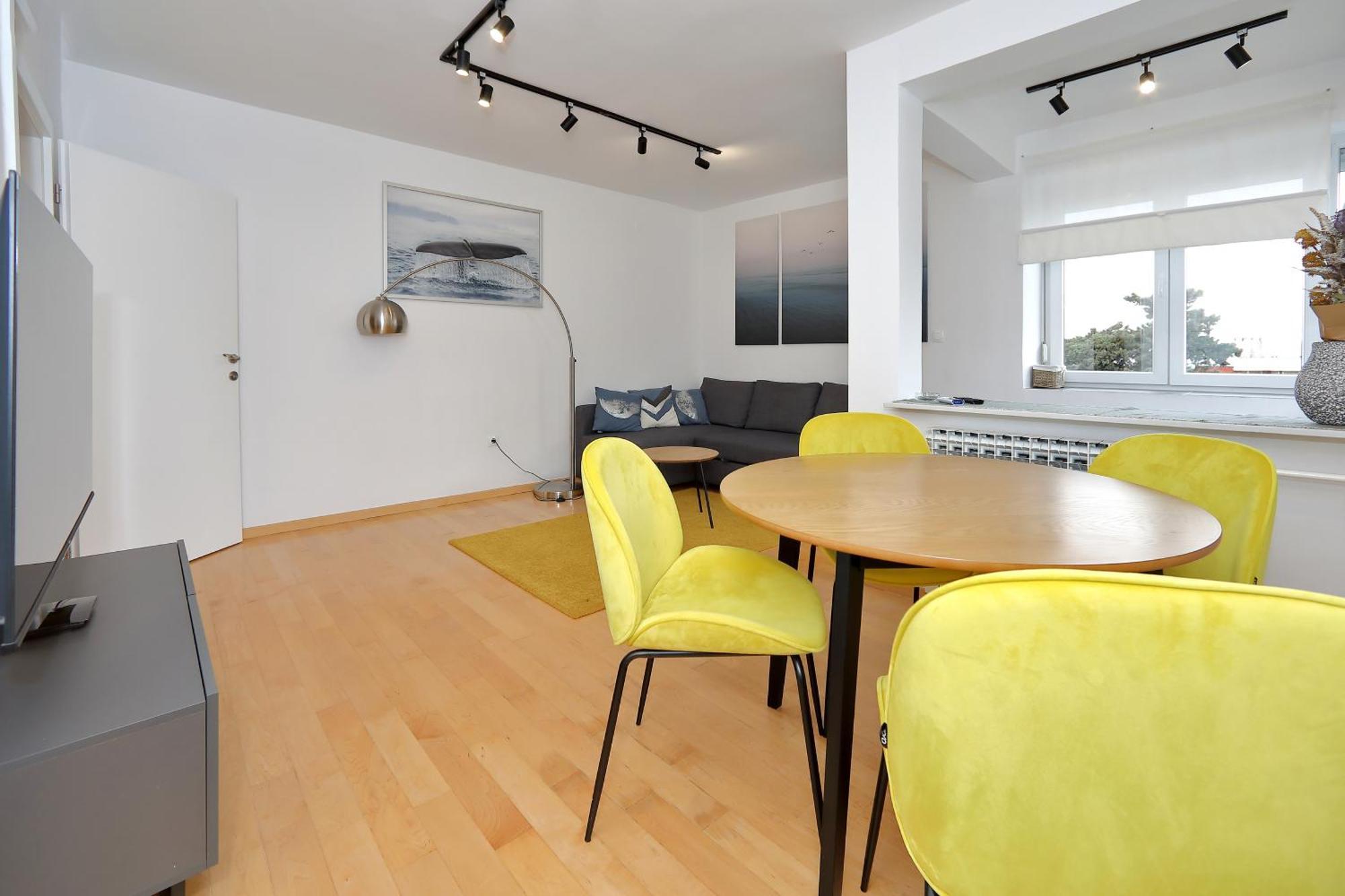Apartman Tea Maraska 扎达尔 外观 照片